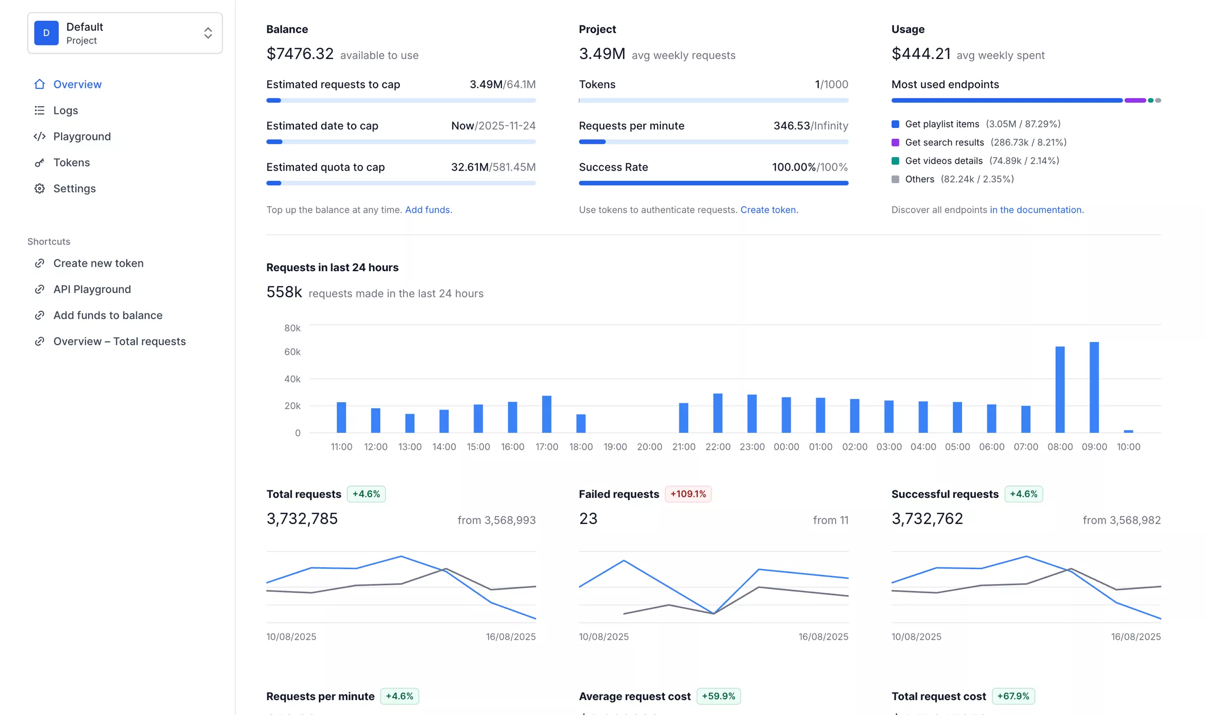 A preview of the Poix web app